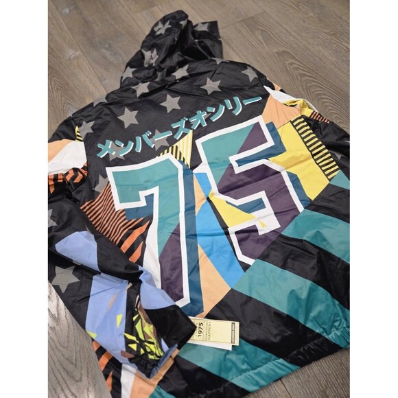 Members Only 1975 Men's Windbreaker Jacket Size S NEW WITH TAGS - Picture 1 of 7